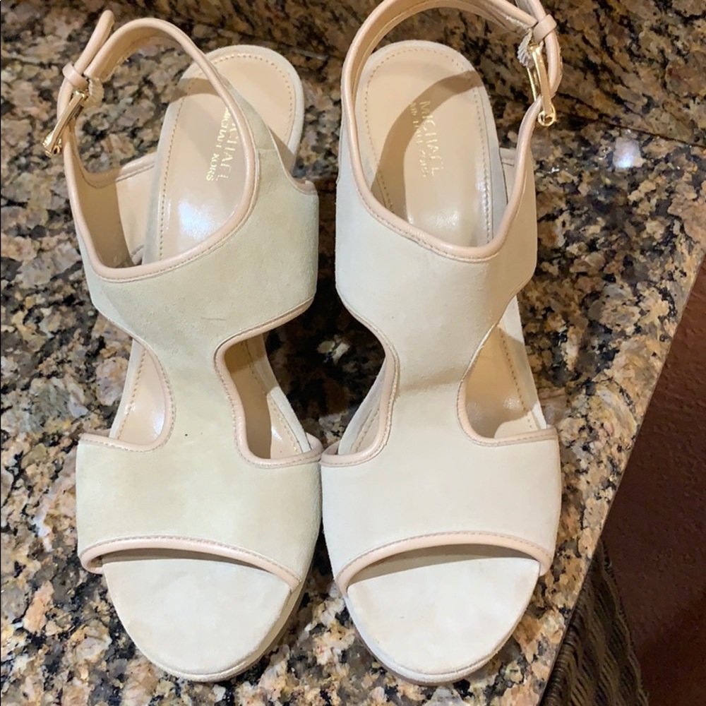 Michael Kors wedges